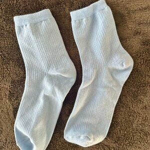 Madewell Socks for Women - Ice Blue - NWOT